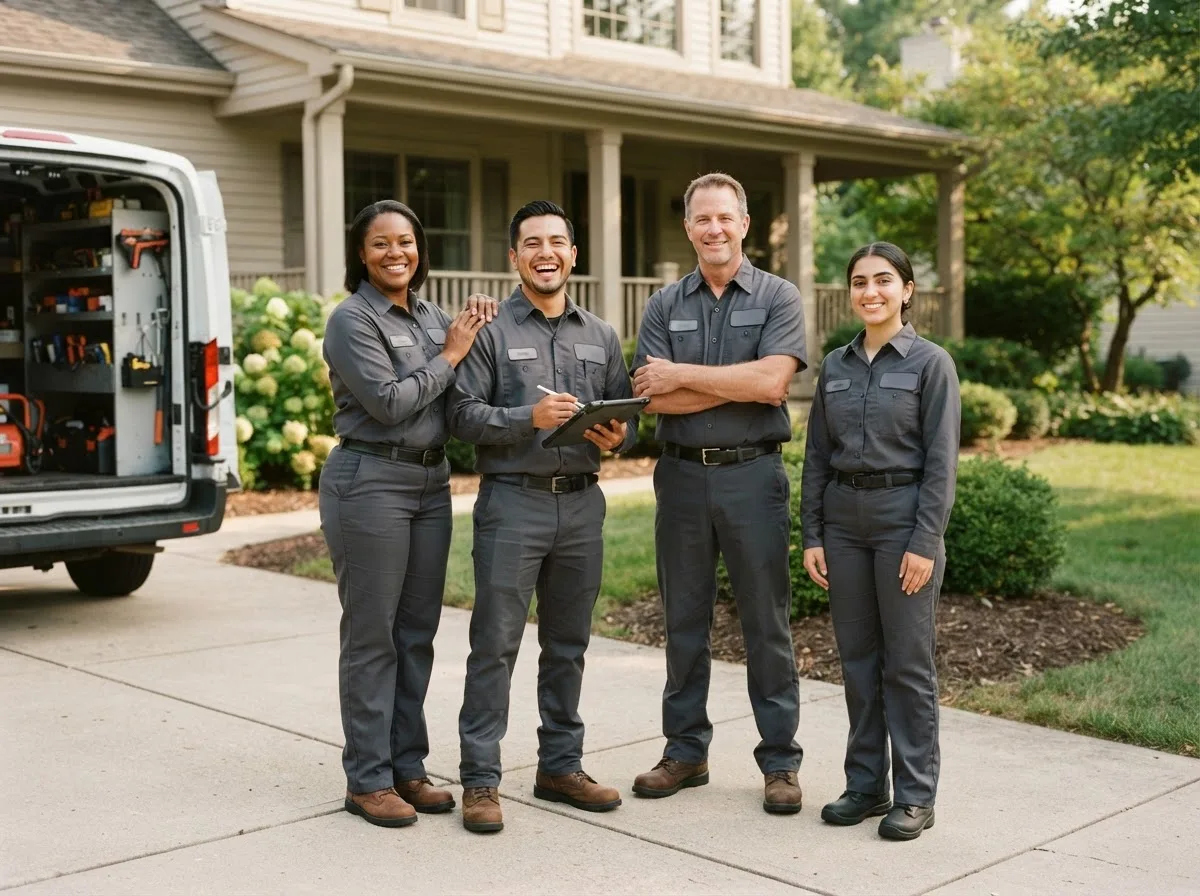 Licensed pest control technician near Francesville, IN